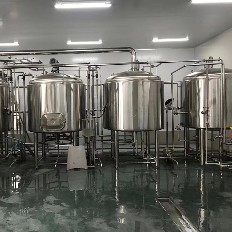 新龙精酿啤酒设备