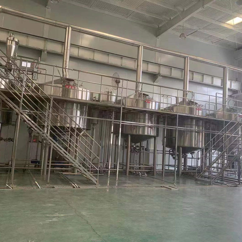 新龙小型啤酒设备