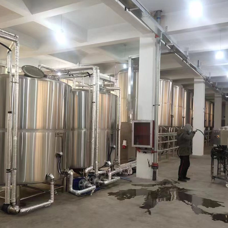 新龙精酿啤酒设备