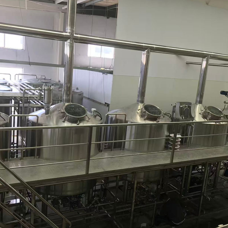 新龙小型啤酒设备
